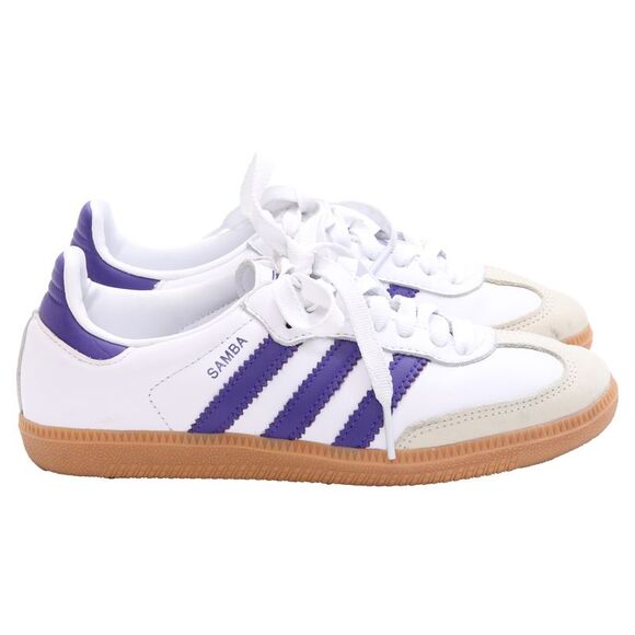 adidas Shoes - Adidas Samba OG Sneakers in White Leather